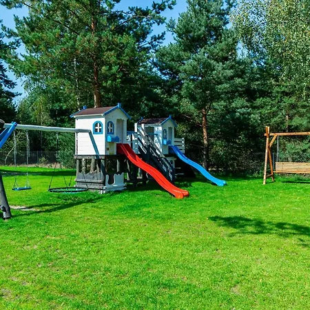 Lesna Osada Przy Suntago Park Holiday park Krzyzowka (Zyrardow)