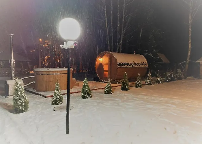 Üdülőpark Lesna Osada Przy Suntago Park Krzyzowka (Zyrardow)