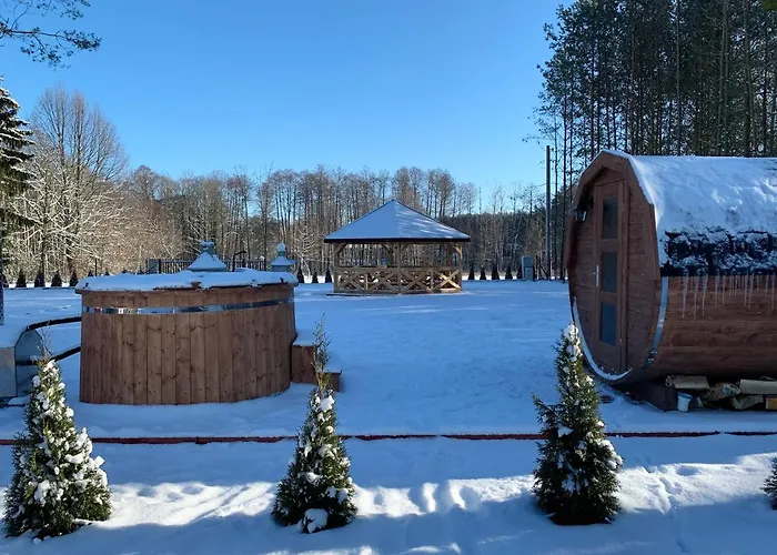 Lesna Osada Przy Suntago Park Üdülőpark Krzyzowka (Zyrardow)