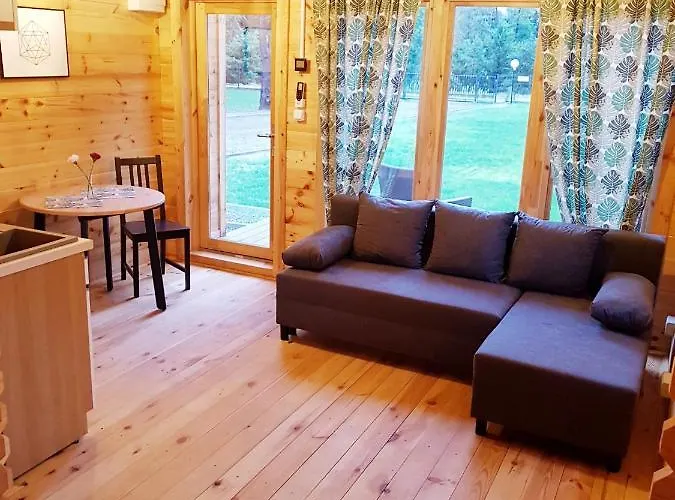 Üdülőpark Lesna Osada Przy Suntago Park *