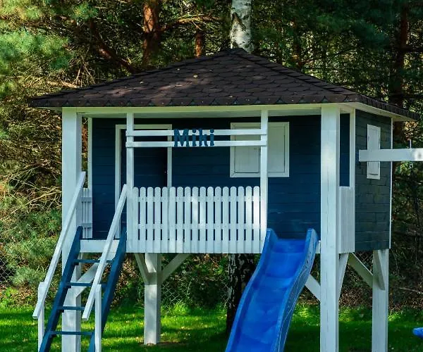 Lesna Osada Przy Suntago Park Üdülőpark Krzyzowka (Zyrardow)