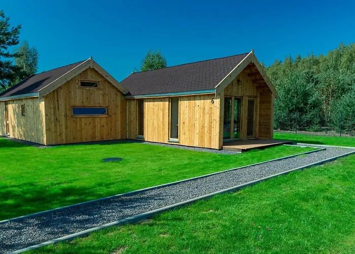 Lesna Osada Przy Suntago Park Üdülőpark *