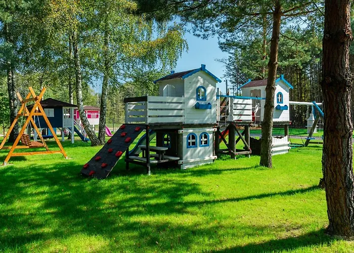 Üdülőpark Lesna Osada Przy Suntago Park *