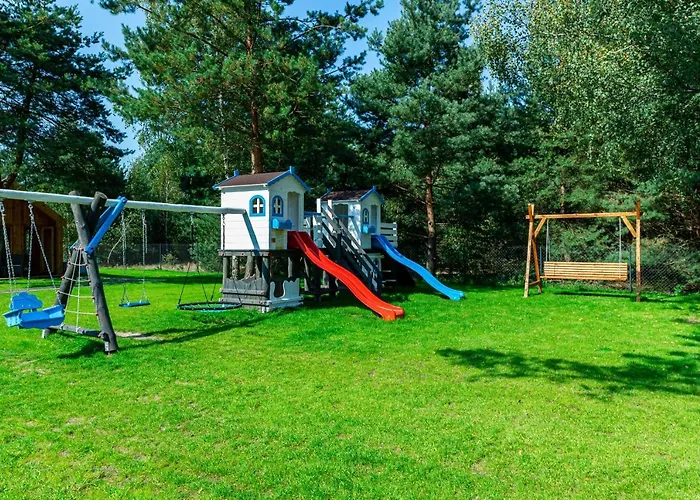 Lesna Osada Przy Suntago Park Üdülőpark Krzyzowka (Zyrardow)
