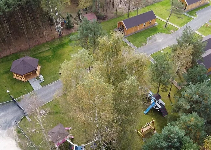 Üdülőpark Lesna Osada Przy Suntago Park