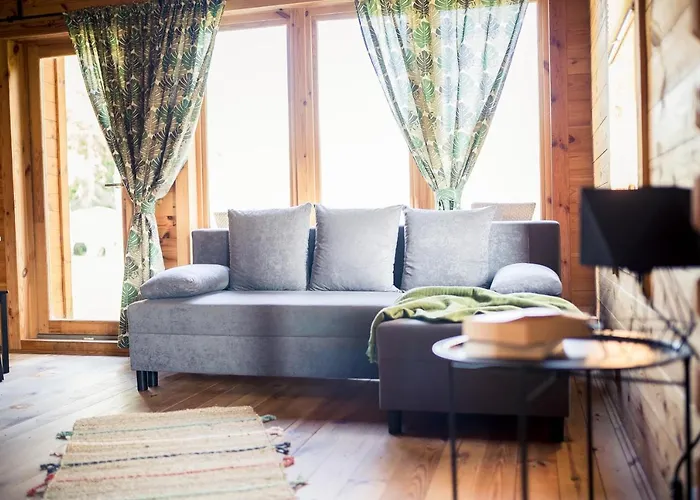 Lesna Osada Przy Suntago Park Üdülőpark *