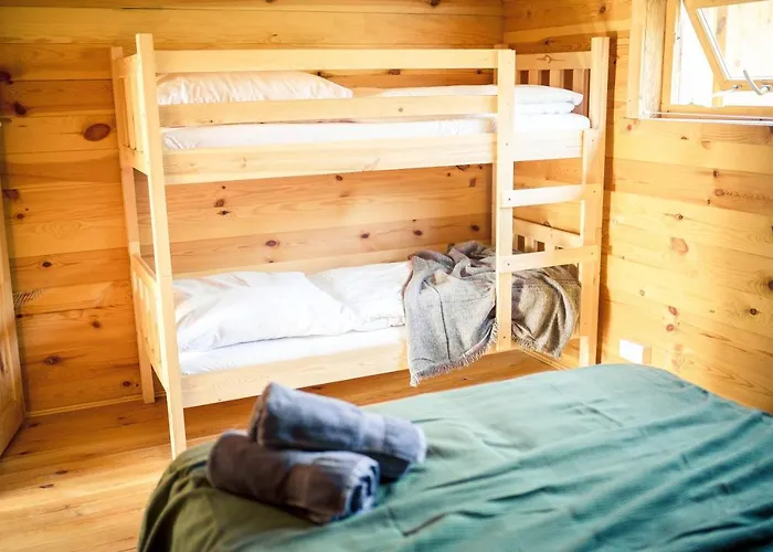 Lesna Osada Przy Suntago Park Üdülőpark *