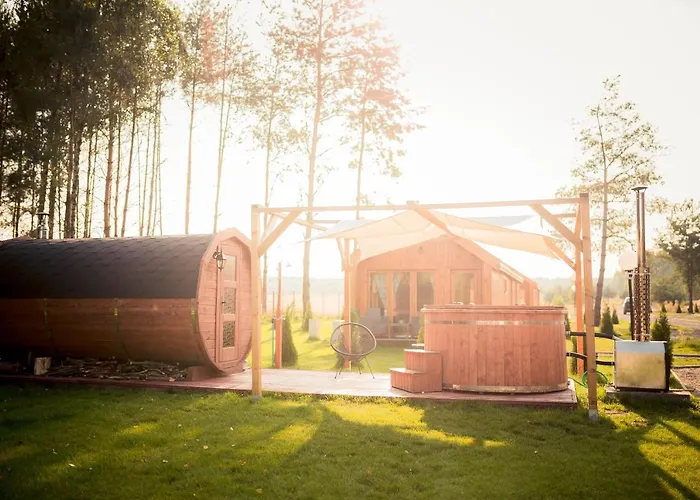 Lesna Osada Przy Suntago Park Krzyzowka (Zyrardow)