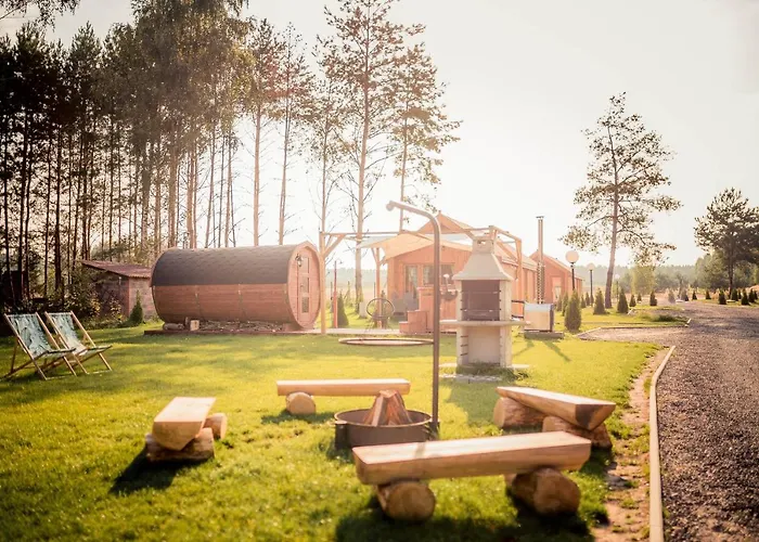 Lesna Osada Przy Suntago Park