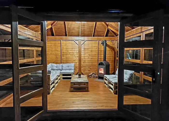 Lesna Osada Przy Suntago Park Üdülőpark *