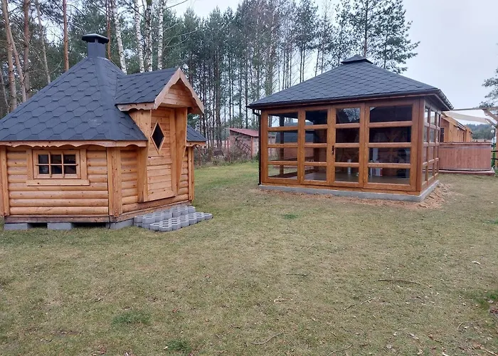 Lesna Osada Przy Suntago Park Üdülőpark *