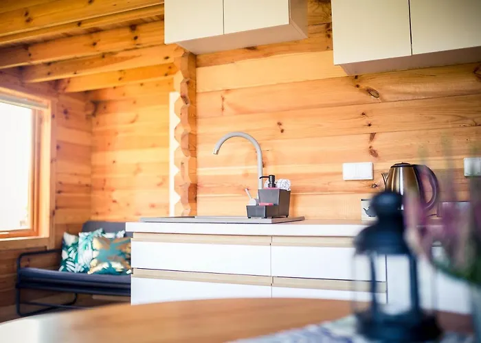 Üdülőpark Lesna Osada Przy Suntago Park