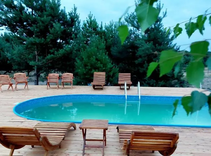 Üdülőpark Lesna Osada Przy Suntago Park